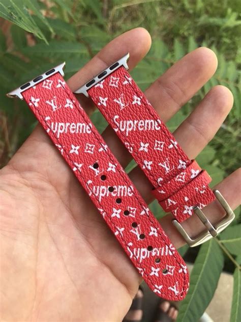 fake supreme apple watch band|counterfeit apple bands.